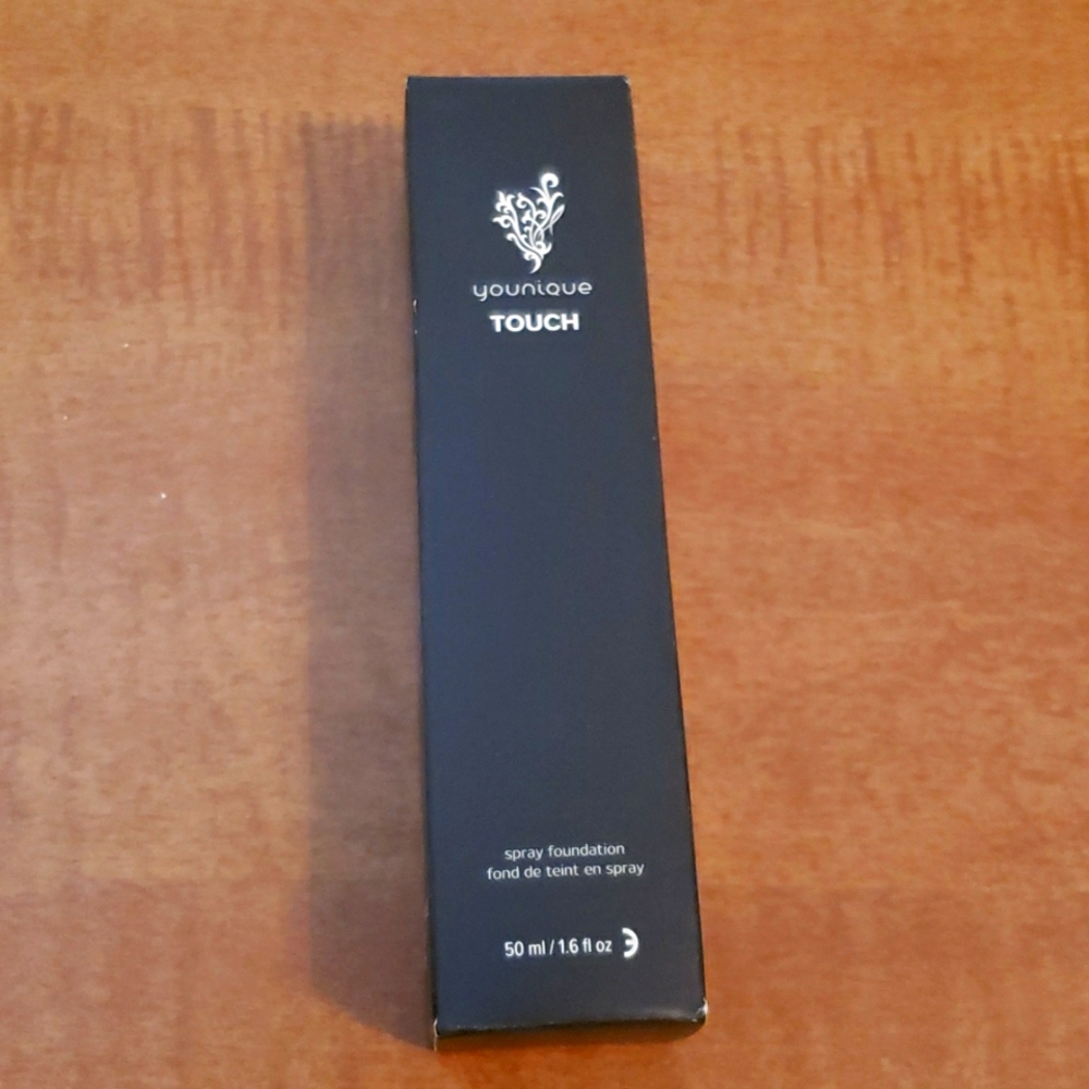 Younique spray foundation